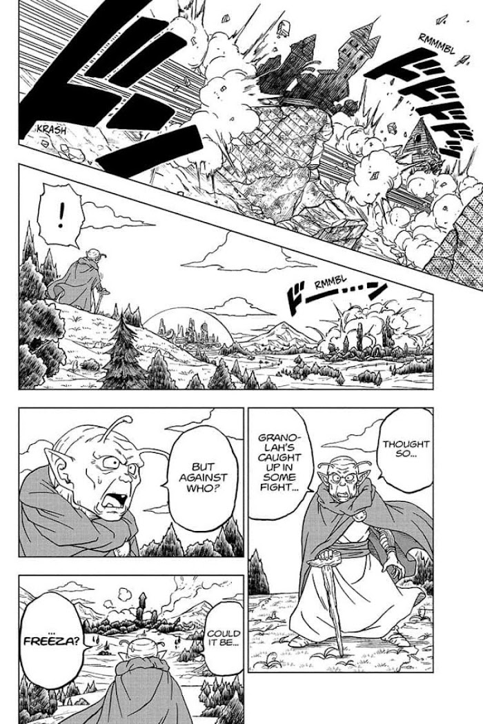 Read Dragon Ball Super Manga Online