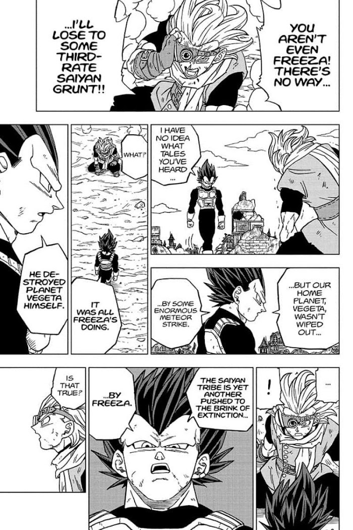Read Dragon Ball Super Manga Online