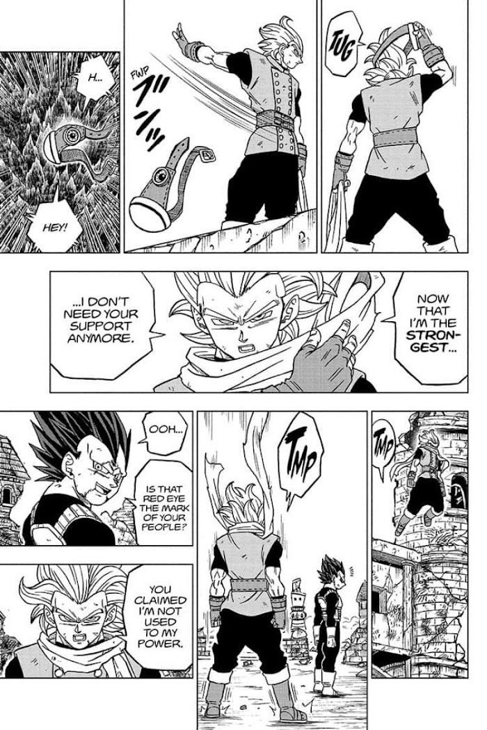 Read Dragon Ball Super Manga Online