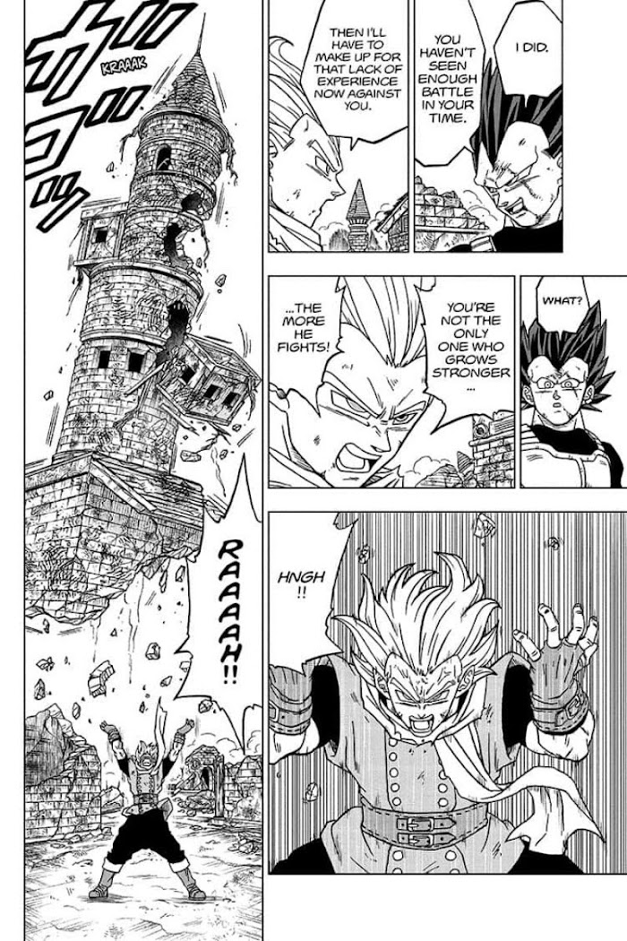 Read Dragon Ball Super Manga Online