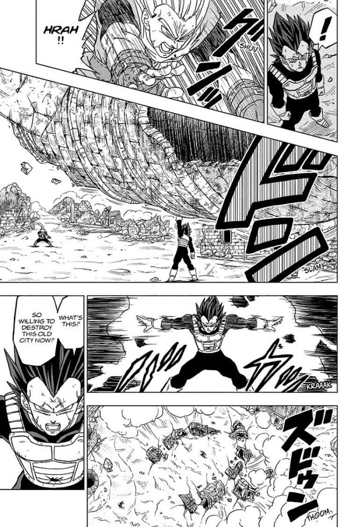 Read Dragon Ball Super Manga Online