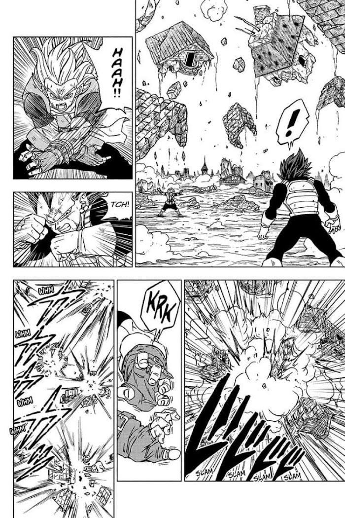 Read Dragon Ball Super Manga Online