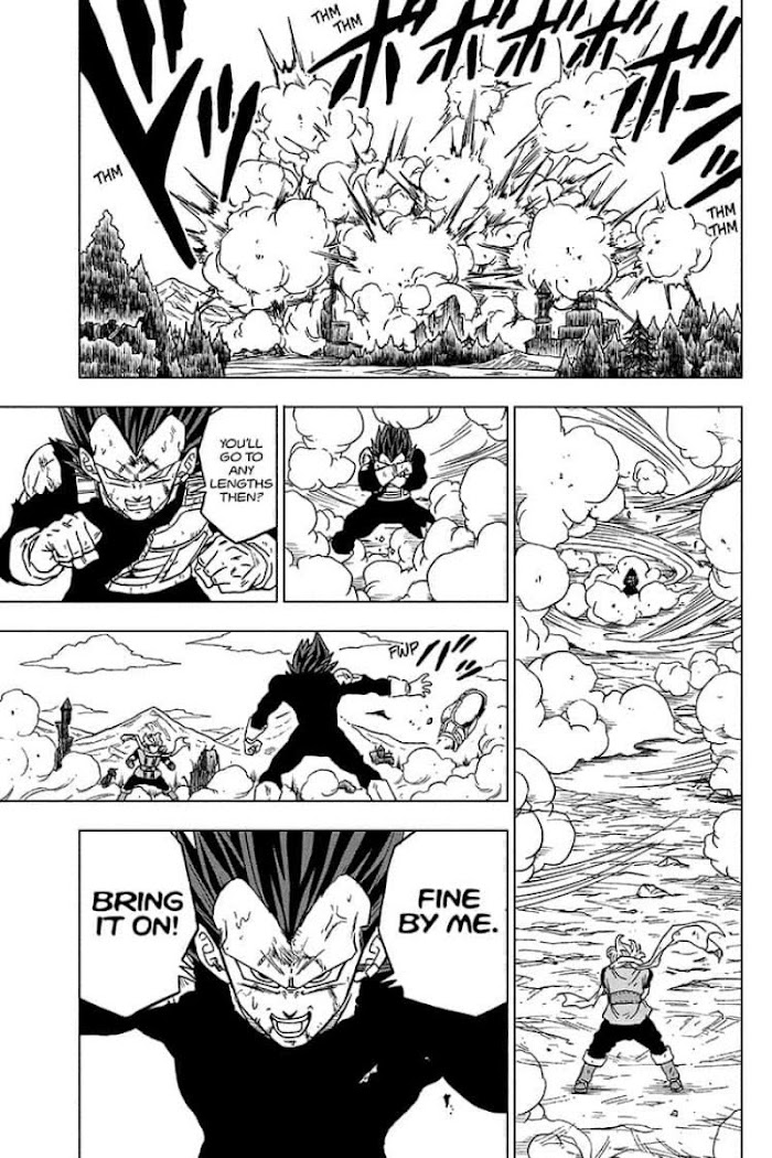 Read Dragon Ball Super Manga Online