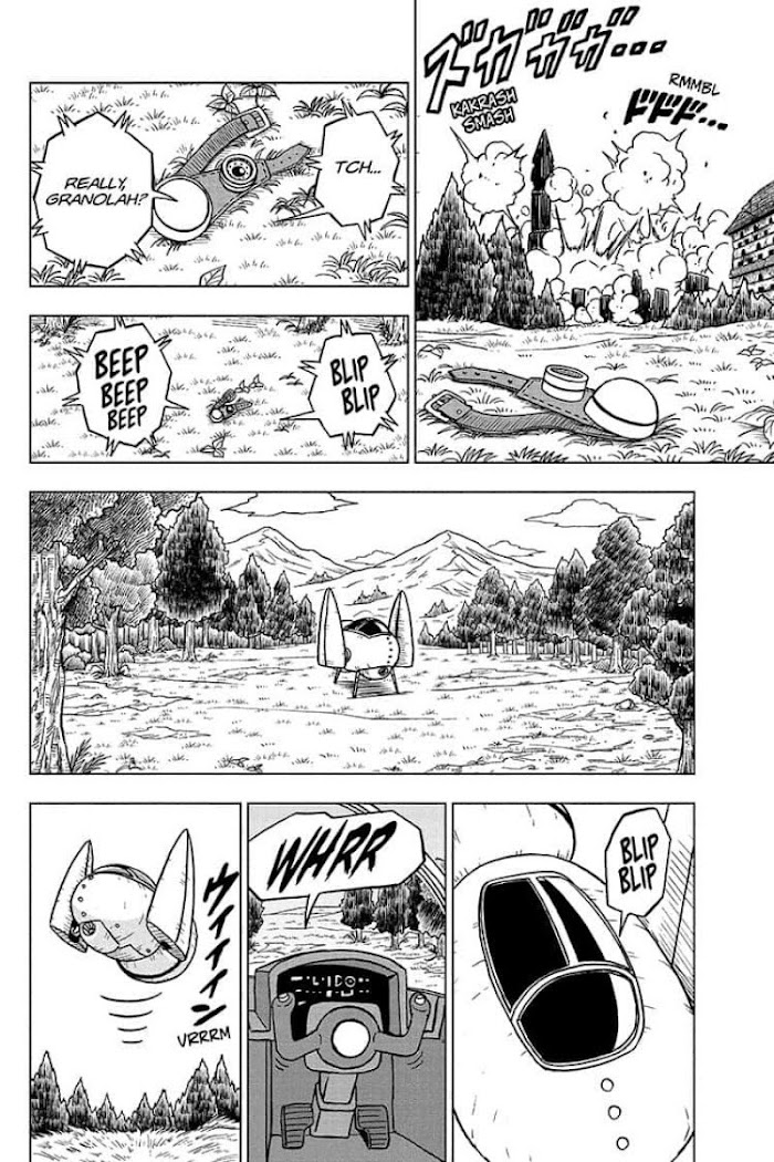 Read Dragon Ball Super Manga Online