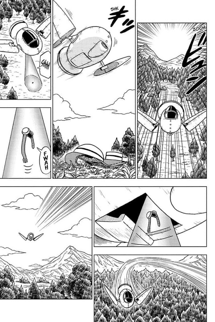 Read Dragon Ball Super Manga Online