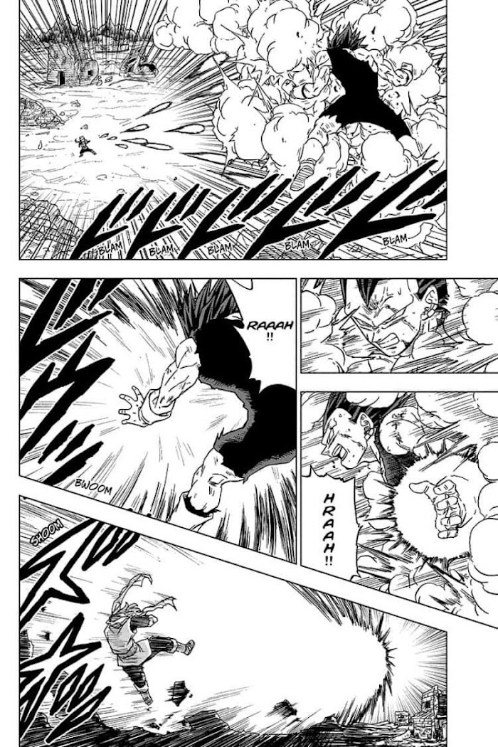 Read Dragon Ball Super Manga Online