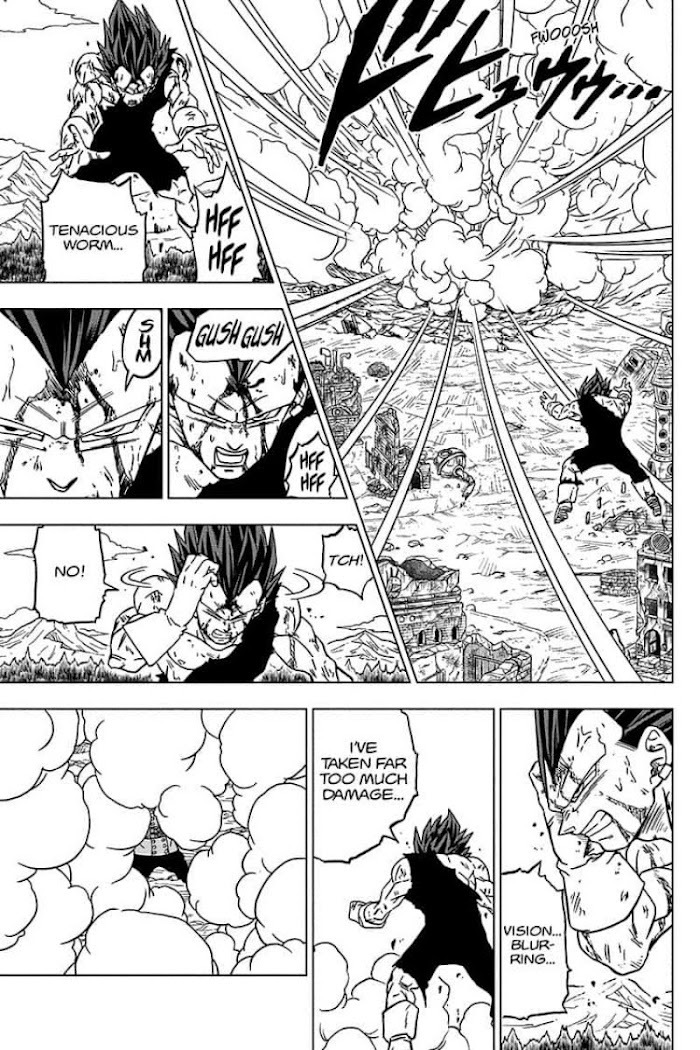 Read Dragon Ball Super Manga Online