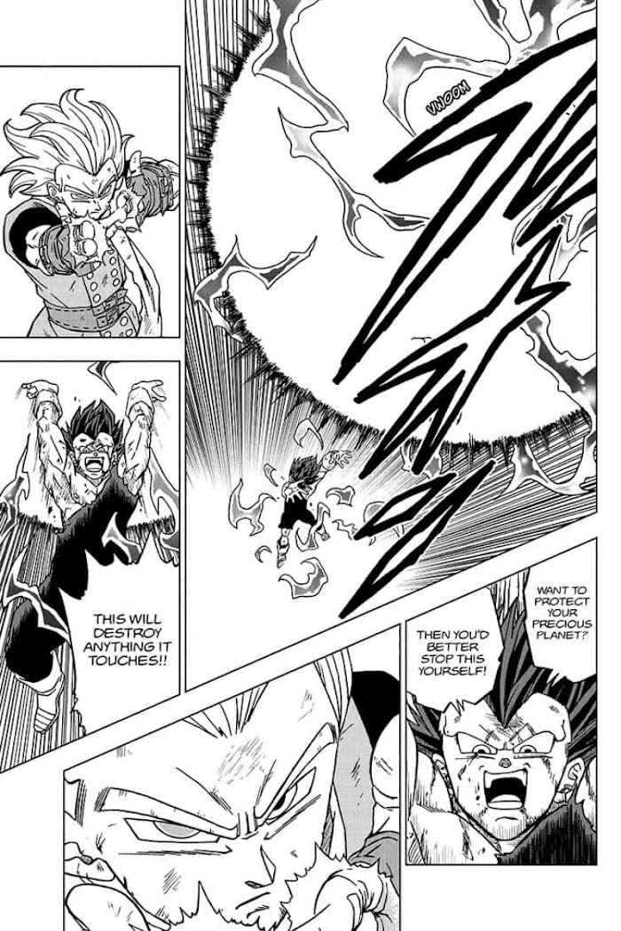 Read Dragon Ball Super Manga Online