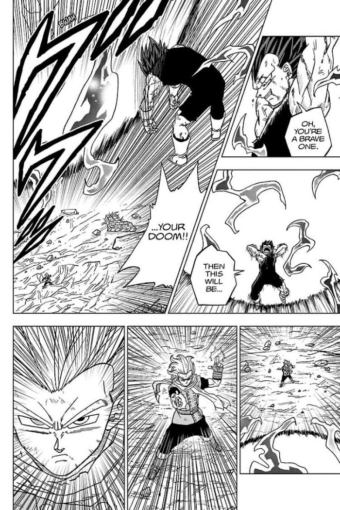 Read Dragon Ball Super Manga Online