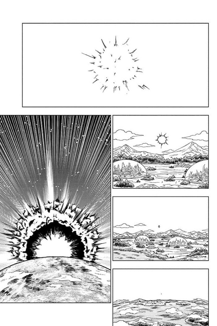 Read Dragon Ball Super Manga Online