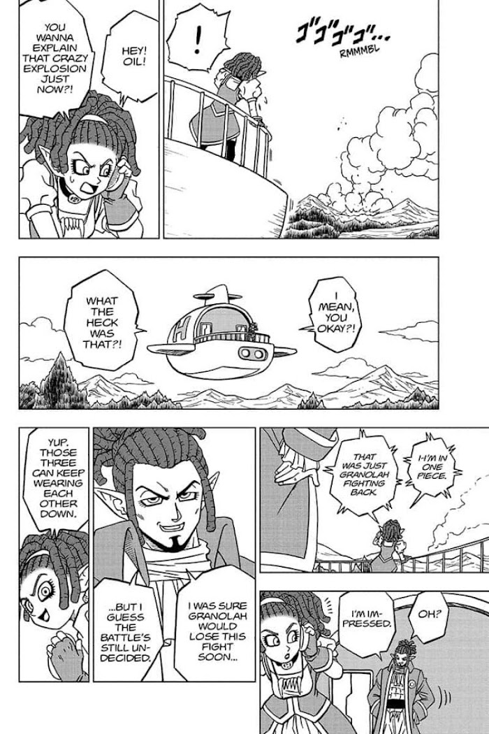 Read Dragon Ball Super Manga Online