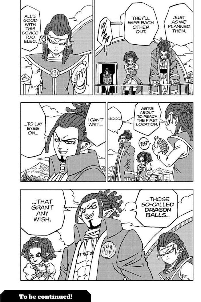 Read Dragon Ball Super Manga Online