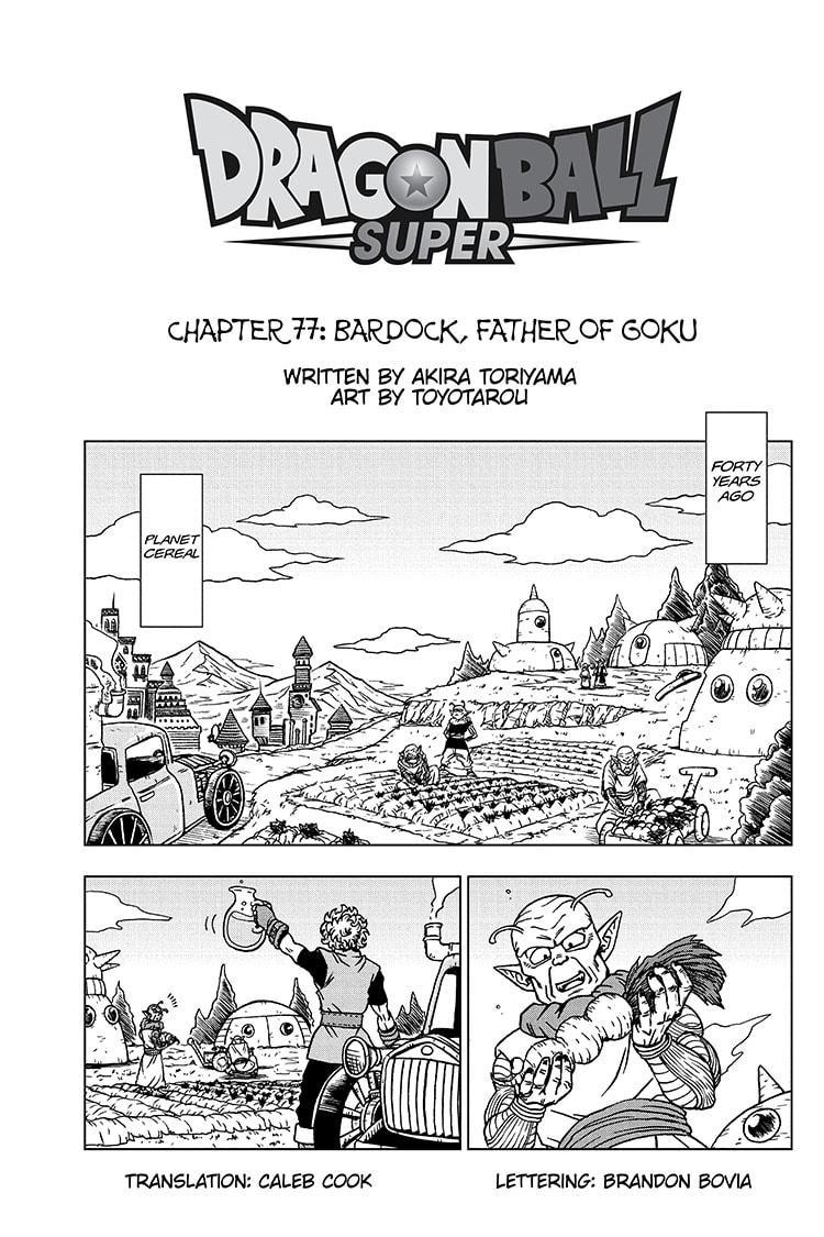 Read Dragon Ball Super Manga Online