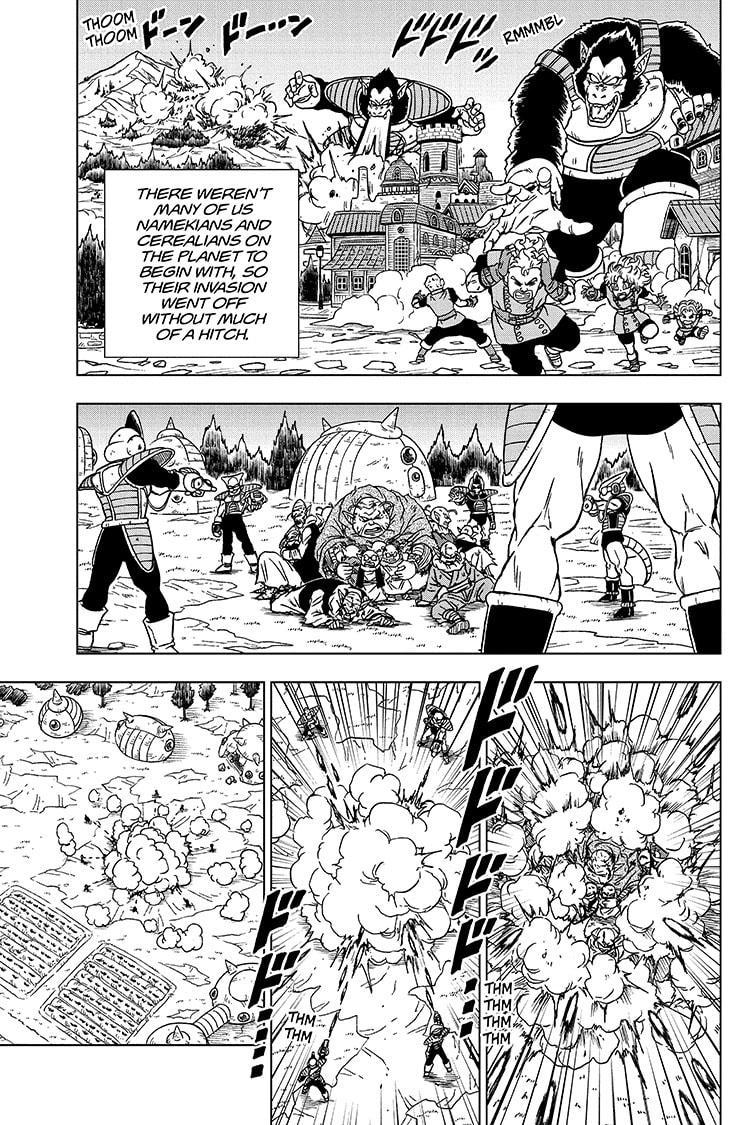 Read Dragon Ball Super Manga Online
