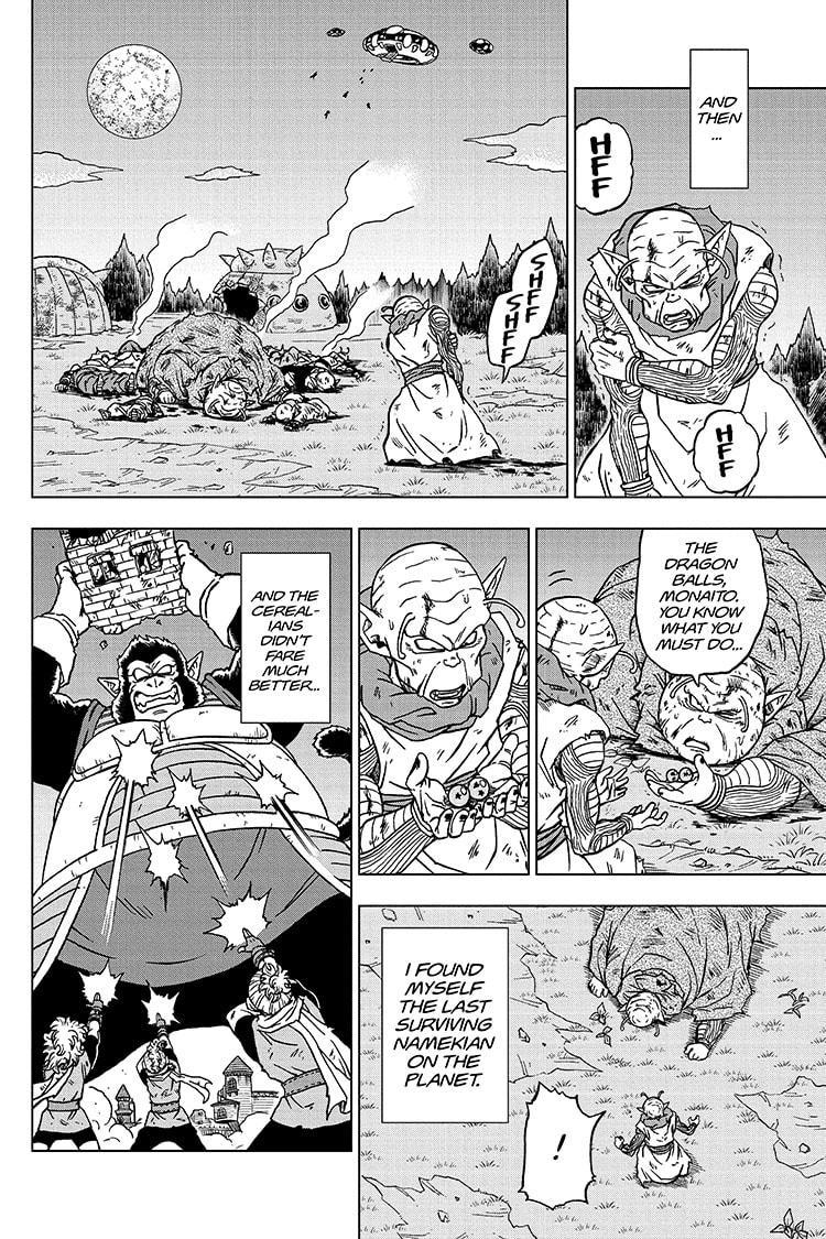 Read Dragon Ball Super Manga Online