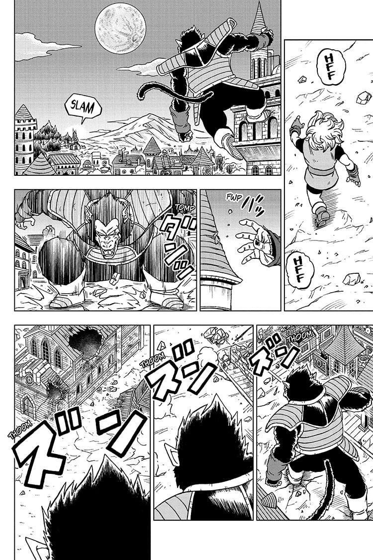 Read Dragon Ball Super Manga Online