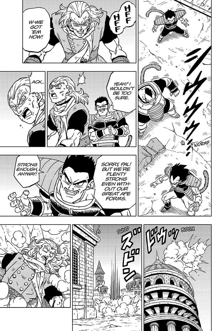 Read Dragon Ball Super Manga Online