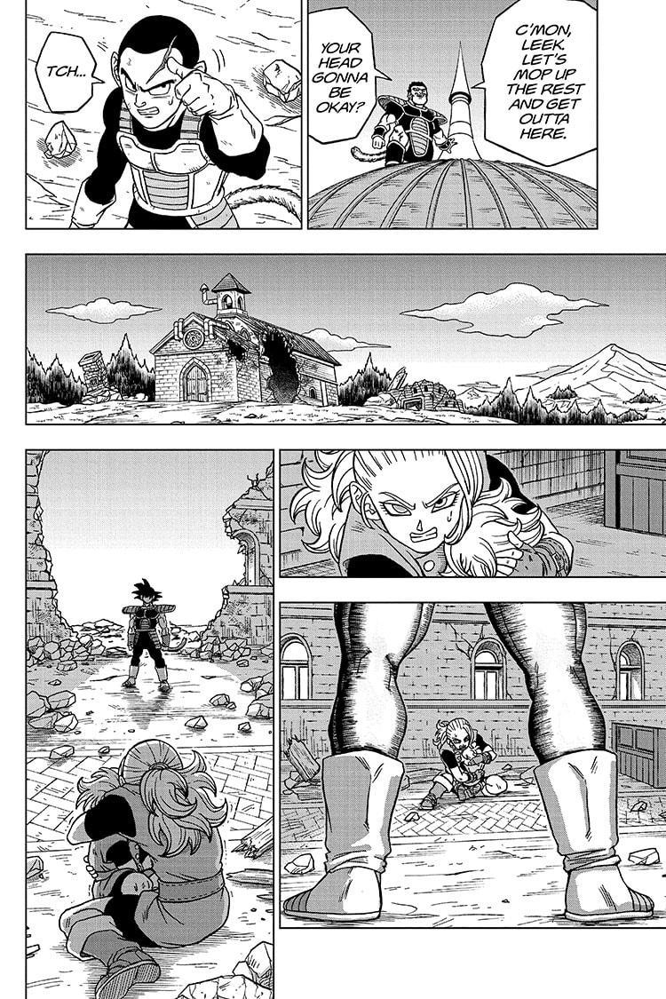 Read Dragon Ball Super Manga Online