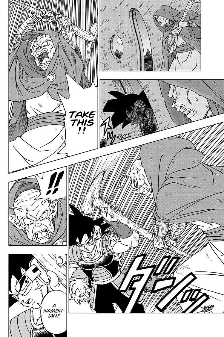 Read Dragon Ball Super Manga Online