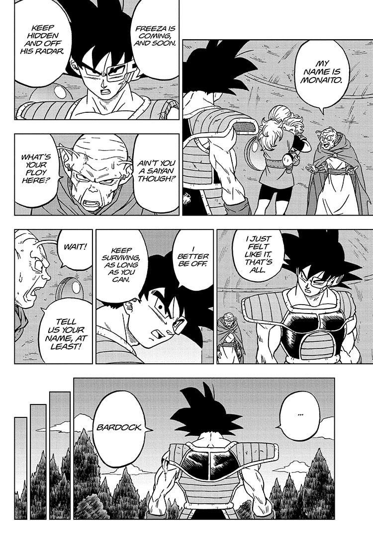 Read Dragon Ball Super Manga Online