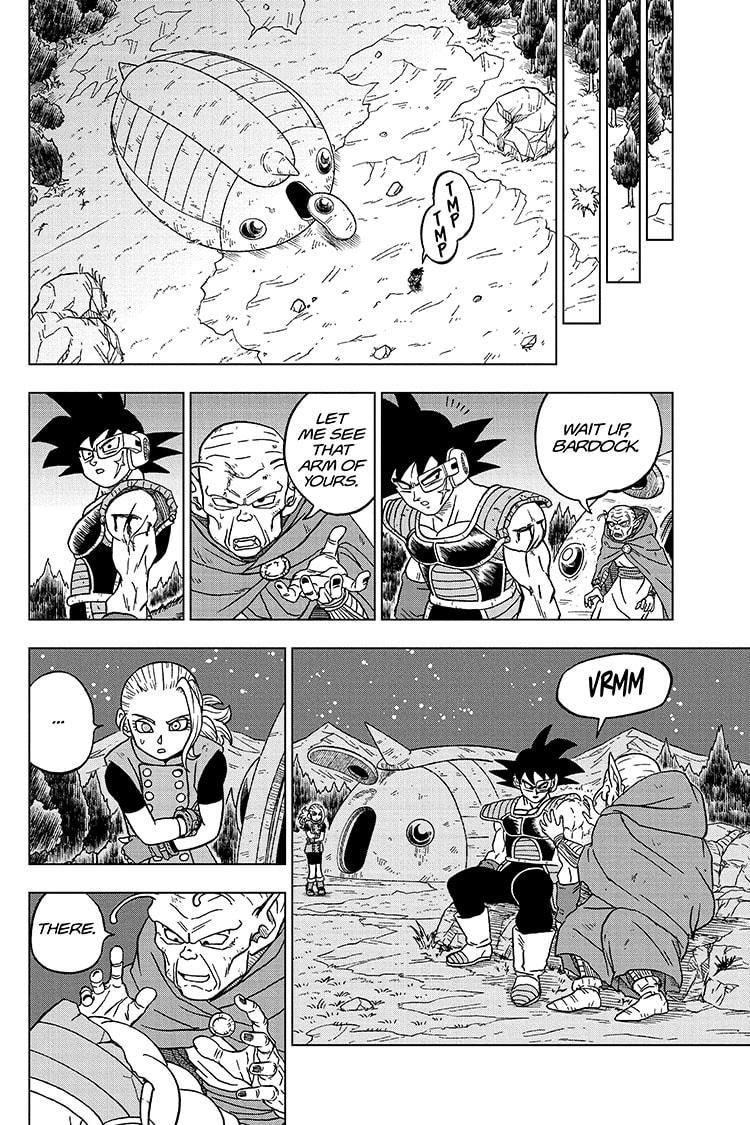 Read Dragon Ball Super Manga Online
