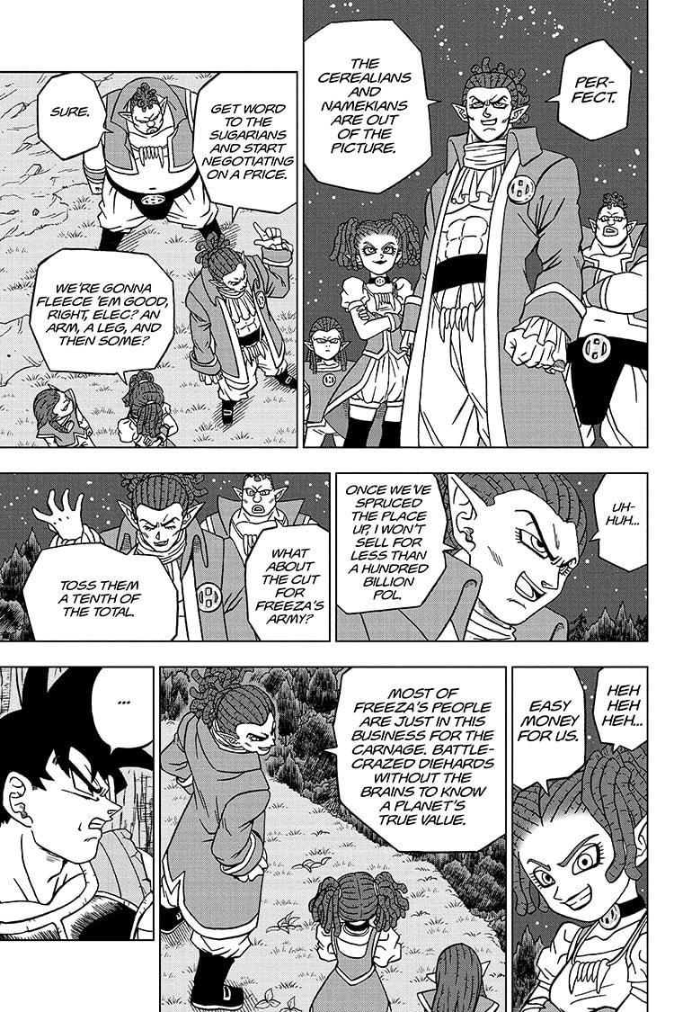 Read Dragon Ball Super Manga Online
