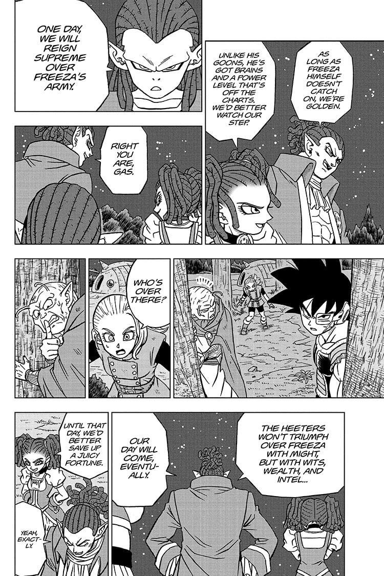 Read Dragon Ball Super Manga Online