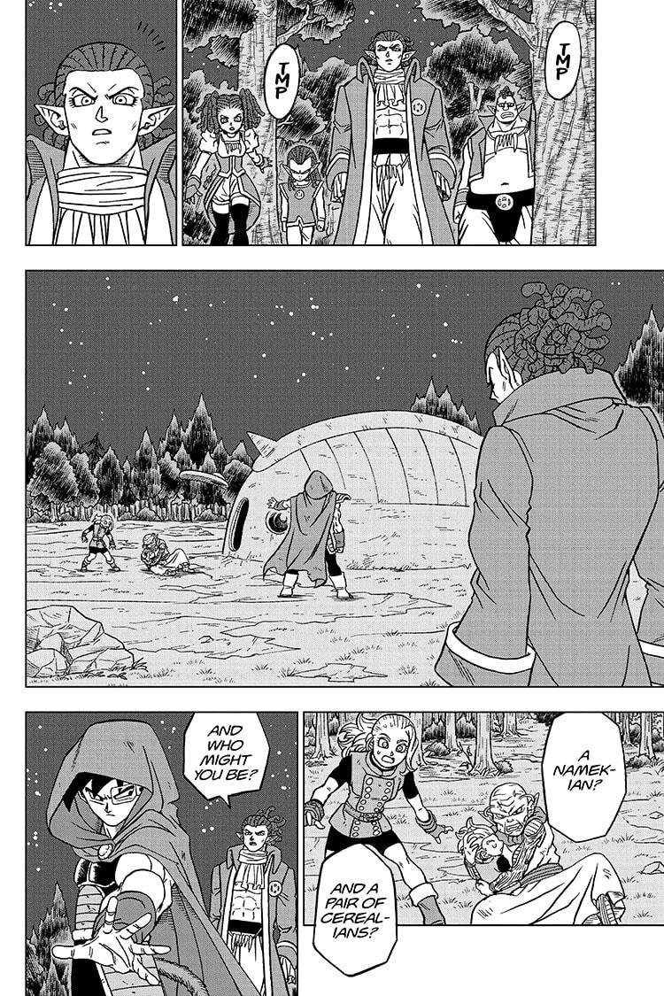 Read Dragon Ball Super Manga Online