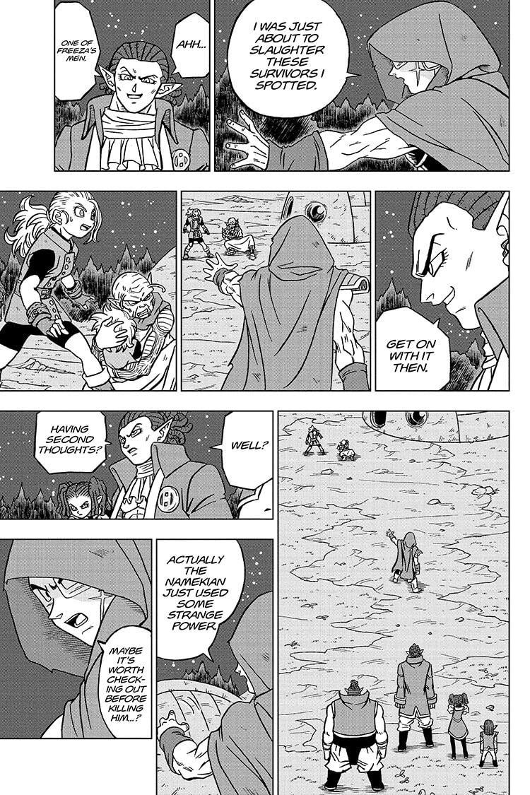 Read Dragon Ball Super Manga Online