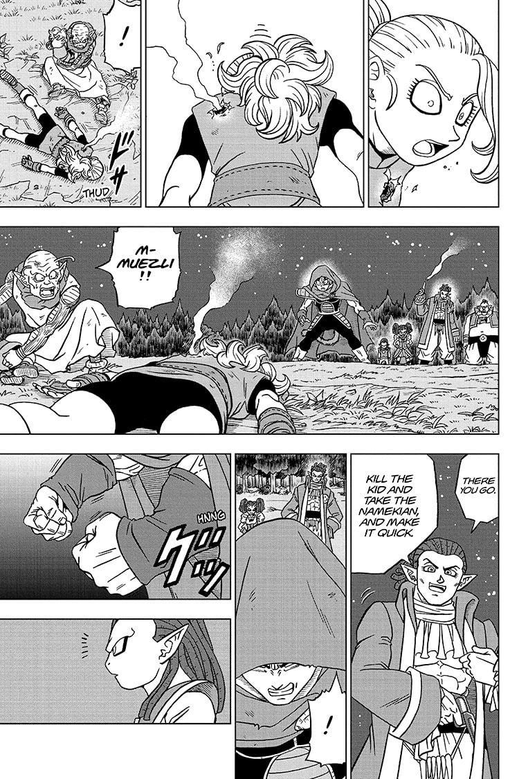 Read Dragon Ball Super Manga Online