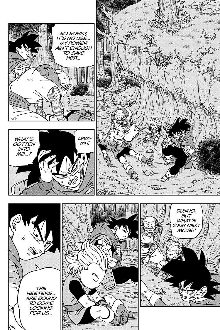 Read Dragon Ball Super Manga Online