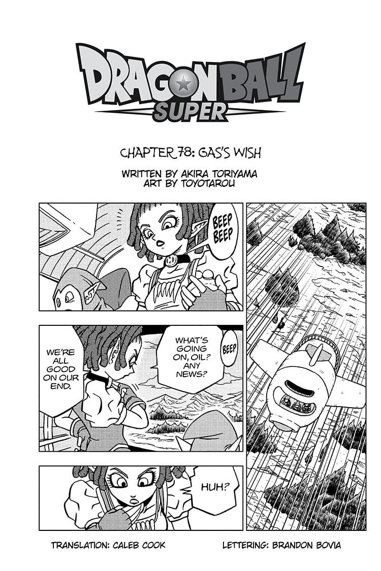 Read Dragon Ball Super Manga Online