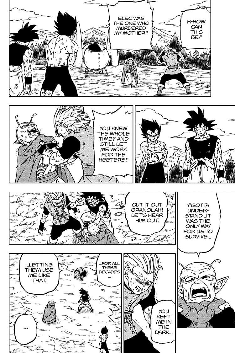Read Dragon Ball Super Manga Online