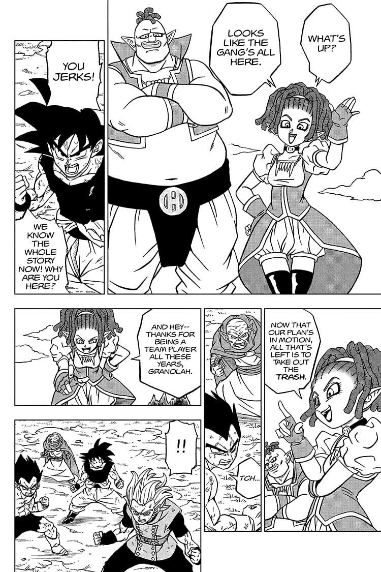 Read Dragon Ball Super Manga Online