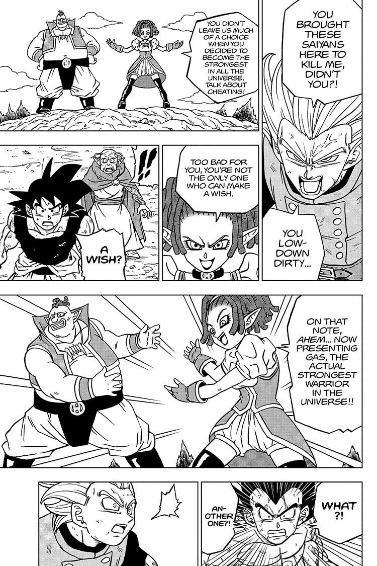 Read Dragon Ball Super Manga Online