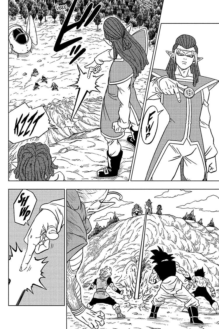 Read Dragon Ball Super Manga Online