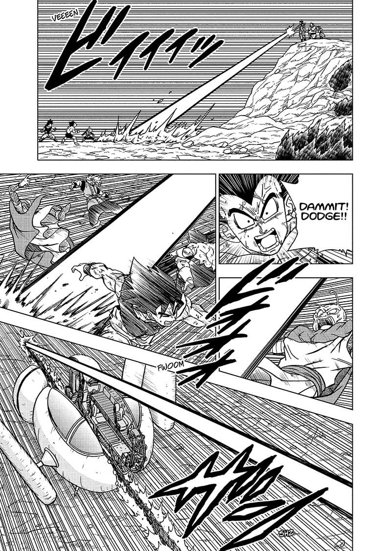 Read Dragon Ball Super Manga Online