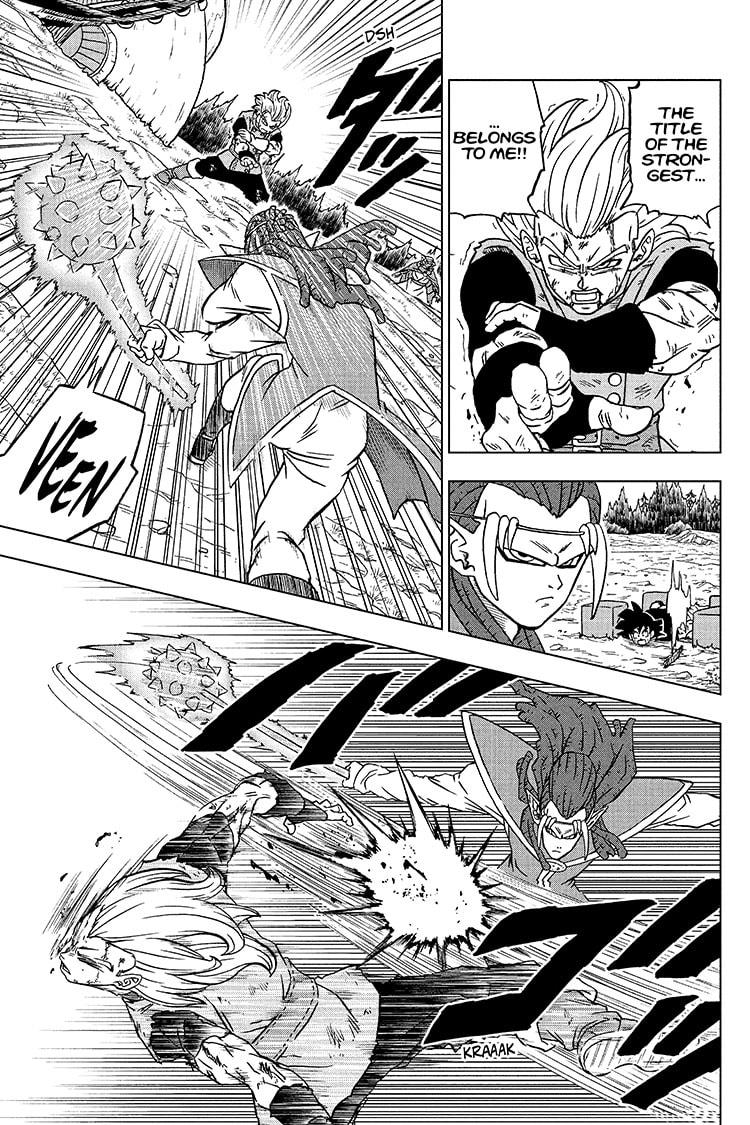 Read Dragon Ball Super Manga Online