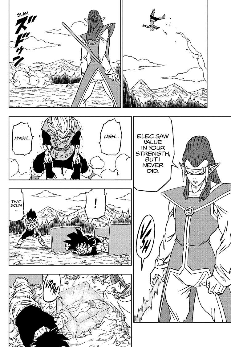 Read Dragon Ball Super Manga Online