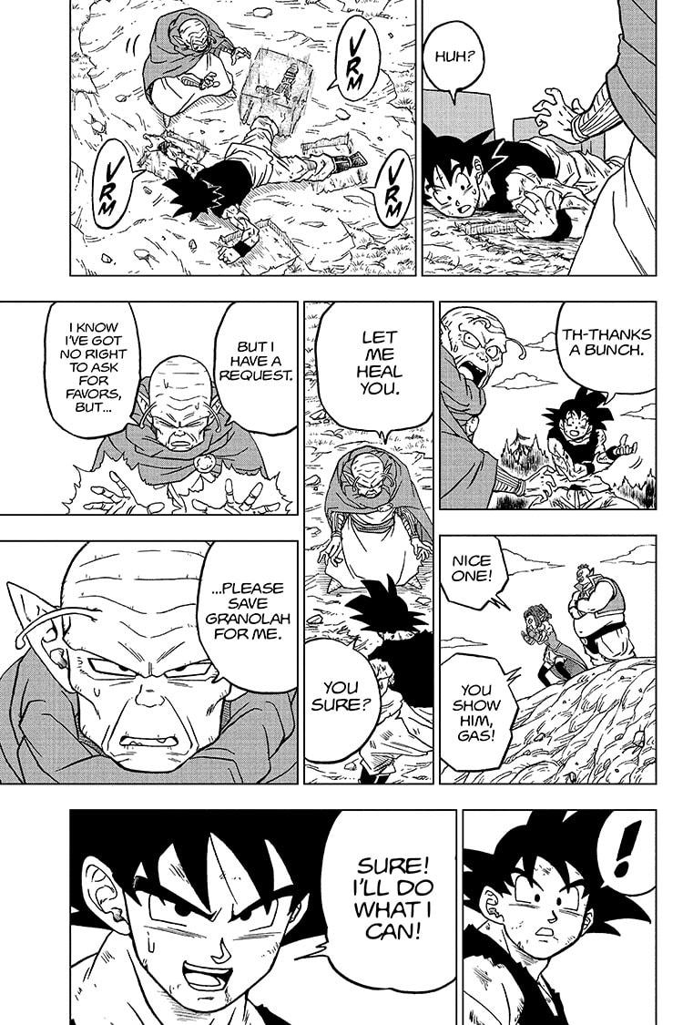 Read Dragon Ball Super Manga Online