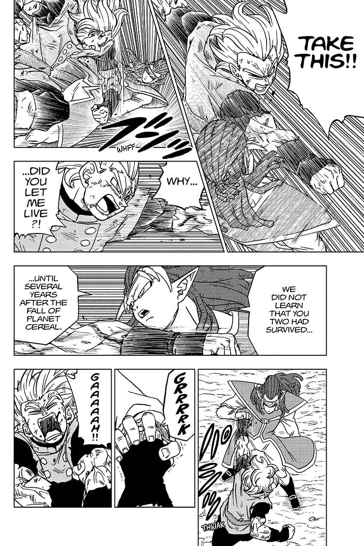 Read Dragon Ball Super Manga Online