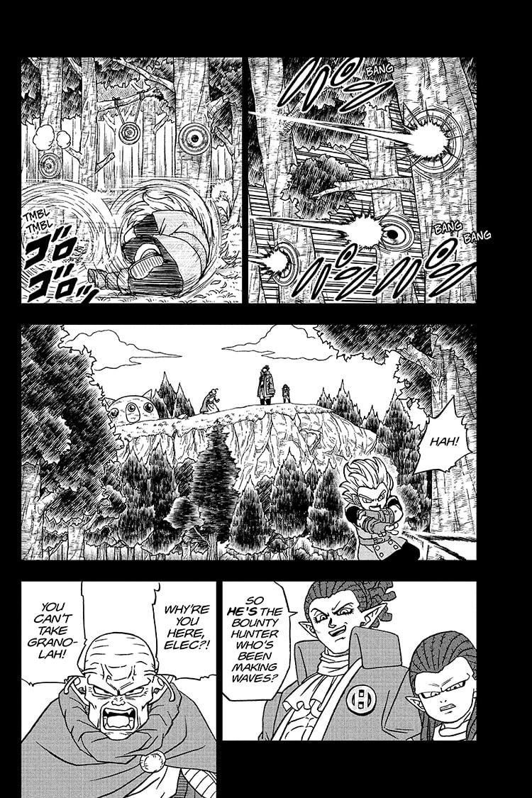 Read Dragon Ball Super Manga Online
