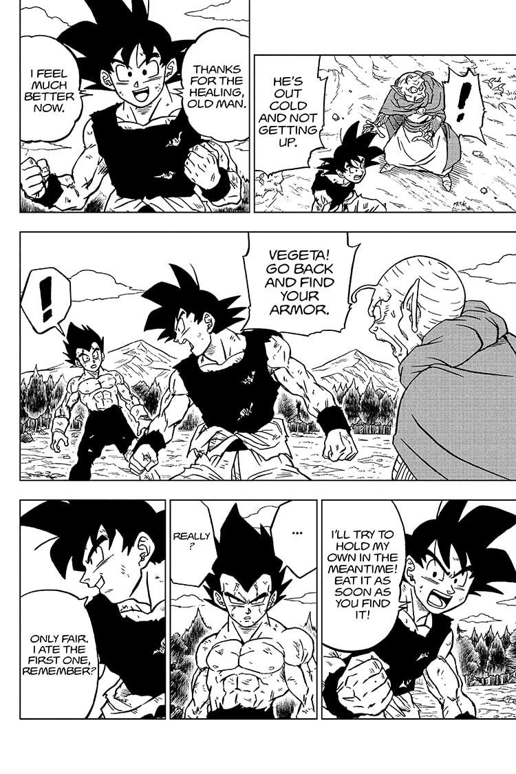 Read Dragon Ball Super Manga Online