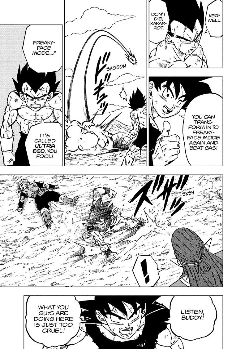 Read Dragon Ball Super Manga Online