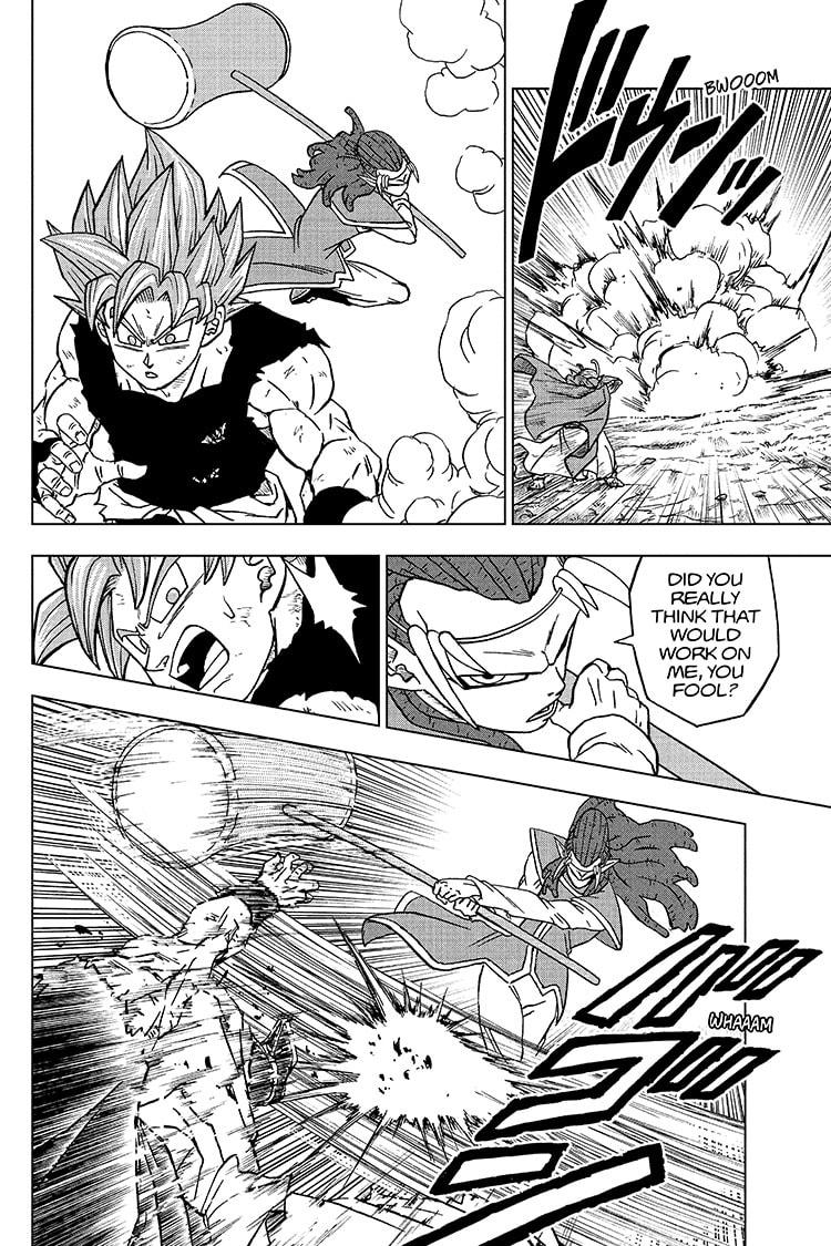 Read Dragon Ball Super Manga Online