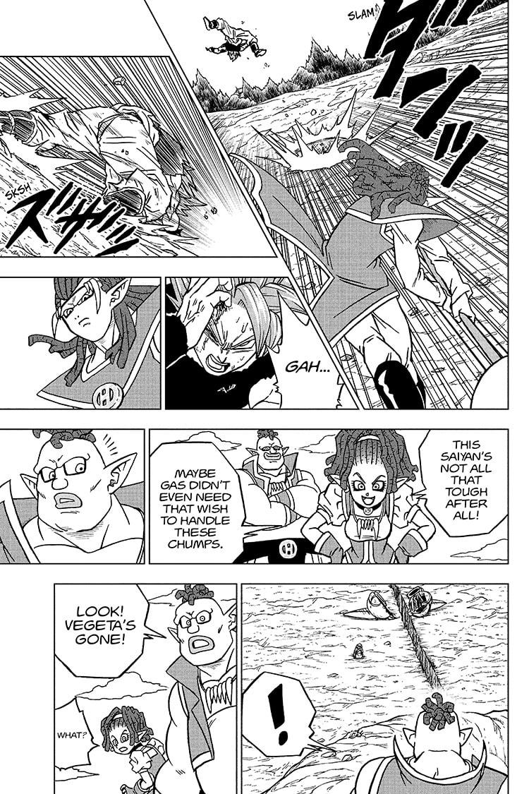 Read Dragon Ball Super Manga Online