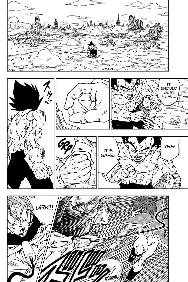 Read Dragon Ball Super Manga Online