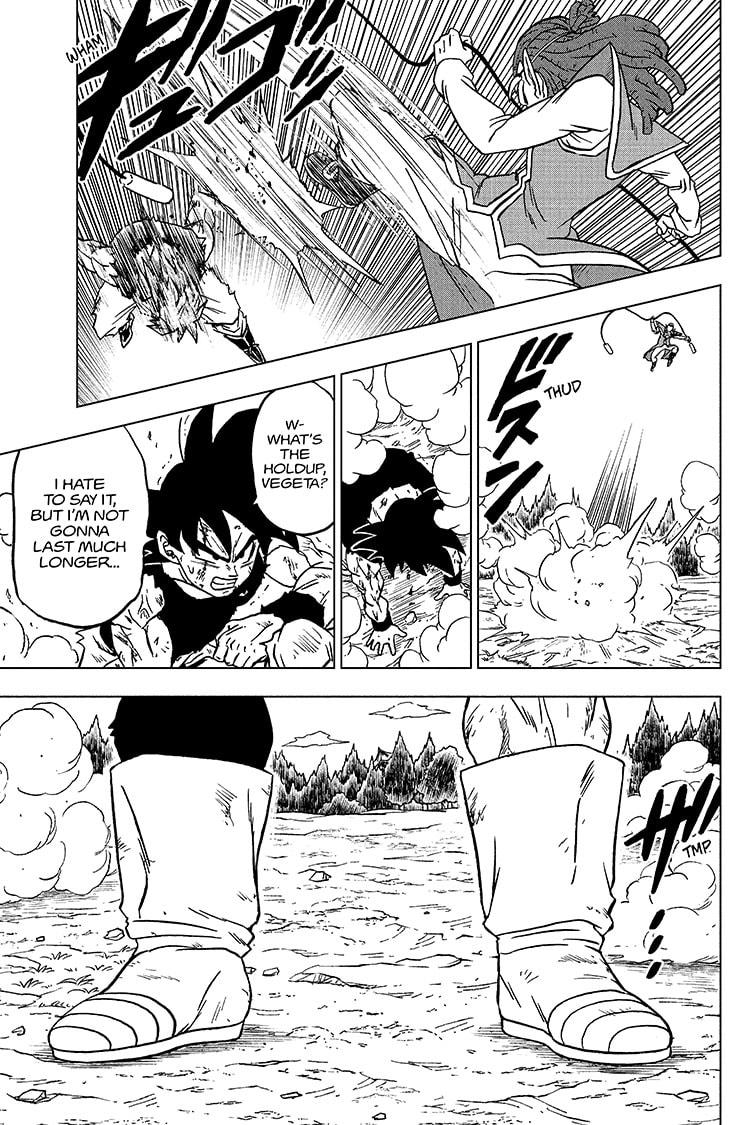 Read Dragon Ball Super Manga Online