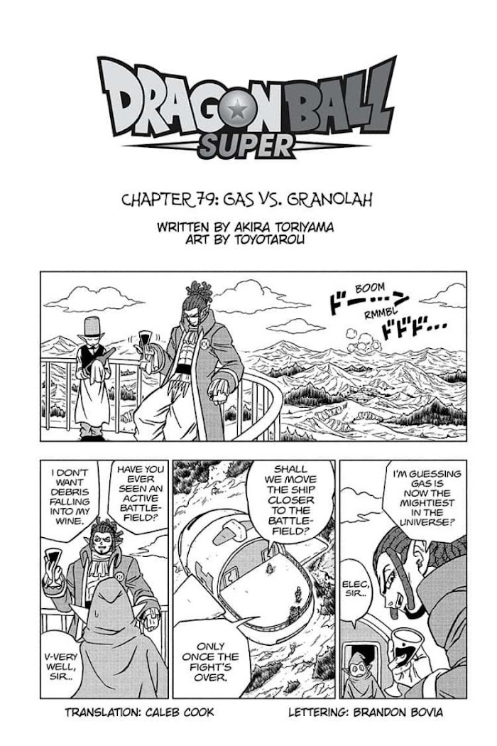 Read Dragon Ball Super Manga Online