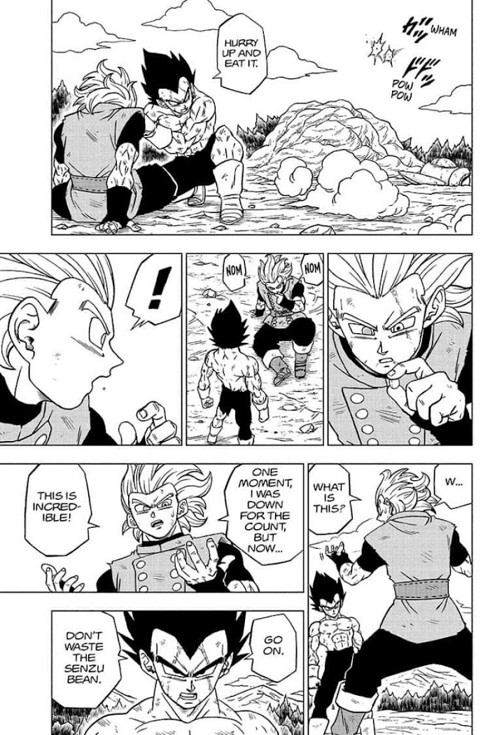 Read Dragon Ball Super Manga Online